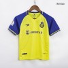Kids Al Nassr Home Soccer Jersey Kit (Jersey+Shorts) 2022/23 Duneus