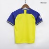 Kids Al Nassr Home Soccer Jersey Kit (Jersey+Shorts) 2022/23 Duneus