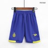 Kids Al Nassr Home Soccer Jersey Kit (Jersey+Shorts) 2022/23 Duneus
