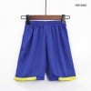 Kids Al Nassr Home Soccer Jersey Kit (Jersey+Shorts) 2022/23 Duneus