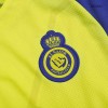 Kids Al Nassr Home Soccer Jersey Kit (Jersey+Shorts) 2022/23 Duneus
