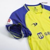 Kids Al Nassr Home Soccer Jersey Kit (Jersey+Shorts) 2022/23 Duneus