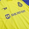 Kids Al Nassr Home Soccer Jersey Kit (Jersey+Shorts) 2022/23 Duneus