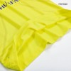 Kids Al Nassr Home Soccer Jersey Kit (Jersey+Shorts) 2022/23 Duneus