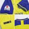 Kids Al Nassr Home Soccer Jersey Kit (Jersey+Shorts) 2022/23 Duneus