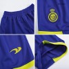 Kids Al Nassr Home Soccer Jersey Kit (Jersey+Shorts) 2022/23 Duneus