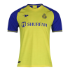Men's Replica SignRONALDO #7 Al Nassr Home Soccer Jersey Shirt 2022/23 Duneus