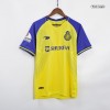 Men's Replica SignRONALDO #7 Al Nassr Home Soccer Jersey Shirt 2022/23 Duneus