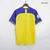 Men's Replica SignRONALDO #7 Al Nassr Home Soccer Jersey Shirt 2022/23 Duneus