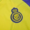 Men's Replica SignRONALDO #7 Al Nassr Home Soccer Jersey Shirt 2022/23 Duneus