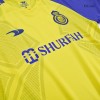Men's Replica SignRONALDO #7 Al Nassr Home Soccer Jersey Shirt 2022/23 Duneus