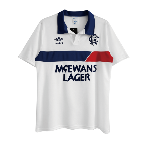 Men's Retro 1994 Glasgow Rangers Away Soccer Jersey Shirt