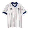Men's Retro 1982/83 Glasgow Rangers Away Soccer Jersey Shirt Umbro