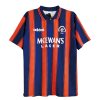 Men's Retro 1993/94 Glasgow Rangers Away Soccer Jersey Shirt Umbro