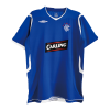 Men's Retro 2008/09 Glasgow Rangers Home Soccer Jersey Shirt Umbro