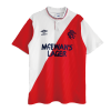 Men's Retro 1987/88 Glasgow Rangers Away Soccer Jersey Shirt Umbro