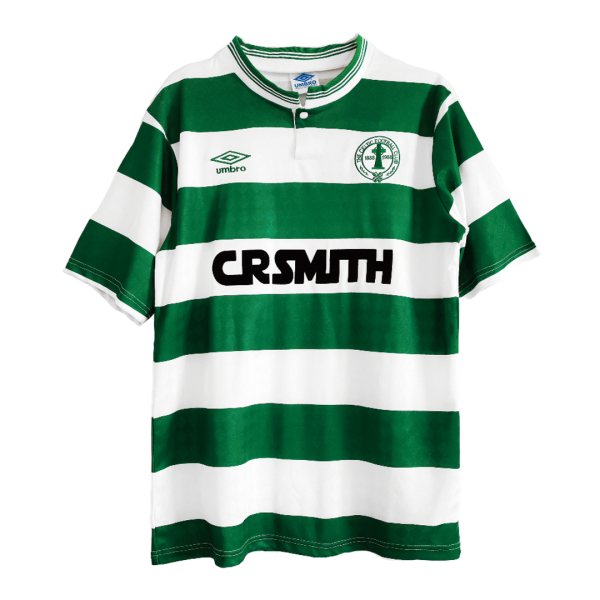 Men's Retro 1987/88 Celtic Soccer Jersey Shirt Umbro