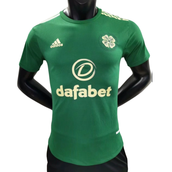 Men's Authentic Celtic Away Soccer Jersey Shirt 2021/22 Adidas