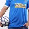Men's Replica Glasgow Rangers Home Soccer Jersey Shirt 2021/22 Castore