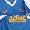Men's Replica Glasgow Rangers Home Soccer Jersey Shirt 2021/22 Castore