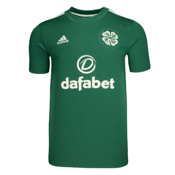 Men's Replica Celtic Away Soccer Jersey Shirt 2021/22 Adidas
