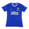 Men's Authentic Glasgow Rangers Home Soccer Jersey Shirt 2021/22 Castore