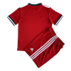 Kids Aberdeen Home Soccer Jersey Kit (Jersey+Shorts) 2021/22 Adidas