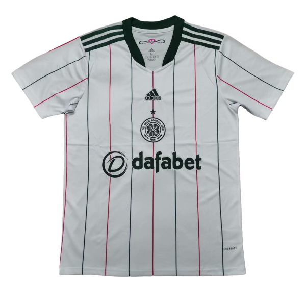 Men's Replica Celtic Third Away Soccer Jersey Shirt 2021/22 Adidas