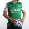 Men's Replica Hibernian Home Soccer Jersey Shirt 2021/22 Joma