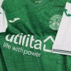Men's Replica Hibernian Home Soccer Jersey Shirt 2021/22 Joma