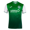 Men's Replica Hibernian Home Soccer Jersey Shirt 2021/22 Joma