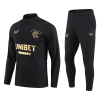 Men's Glasgow Rangers Zipper Tracksuit Sweat Shirt Kit (Top+Trousers) 2021/22 Castore
