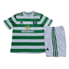Kids Celtic Home Soccer Jersey Kit (Jersey+Shorts) 2021/22 Adidas
