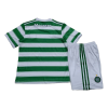 Kids Celtic Home Soccer Jersey Kit (Jersey+Shorts) 2021/22 Adidas