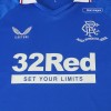 Replica Castore Glasgow Rangers 150th Anniversary Soccer Jersey 2021/22 | Glasgow Rangers