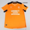 Men's Replica Glasgow Rangers Third Away Soccer Jersey Shirt 2022/23 Castore