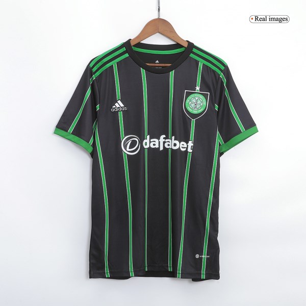 Men's Replica Celtic Away Soccer Jersey Shirt 2022/23 Adidas