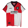 Men's Retro 1995/96 Glasgow Rangers Away Soccer Jersey Shirt Adidas