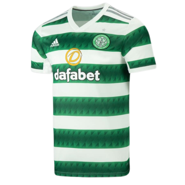 Men's Replica Celtic Home Soccer Jersey Shirt 2022/23 Adidas