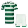Kids Celtic Home Soccer Jersey Kit (Jersey+Shorts) 2022/23 Adidas