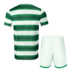 Kids Celtic Home Soccer Jersey Kit (Jersey+Shorts) 2022/23 Adidas