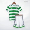 Kids Celtic Home Soccer Jersey Kit (Jersey+Shorts) 2022/23 Adidas