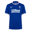 Men's Replica Glasgow Rangers Home Soccer Jersey Shirt 2022/23 Castore