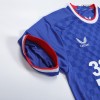 Men's Replica Glasgow Rangers Home Soccer Jersey Shirt 2022/23 Castore