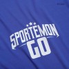 Men's Replica Glasgow Rangers Home Soccer Jersey Shirt 2022/23 Castore
