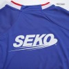 Men's Replica Glasgow Rangers Home Soccer Jersey Shirt 2022/23 Castore