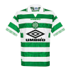 Men's Retro 1998/99 Celtic Home Soccer Jersey Shirt Umbro