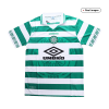 Men's Retro 1998/99 Celtic Home Soccer Jersey Shirt Umbro
