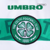 Men's Retro 1998/99 Celtic Home Soccer Jersey Shirt Umbro
