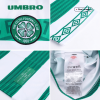 Men's Retro 1998/99 Celtic Home Soccer Jersey Shirt Umbro